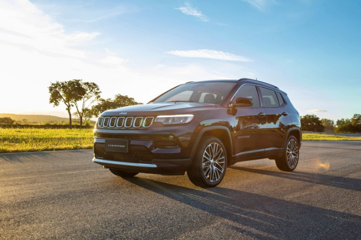 suvs: jeep compass passa hyundai creta em vendas no mês de março