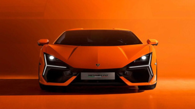 Lamborghini apresenta o Revuelto, sucessor da Aventador