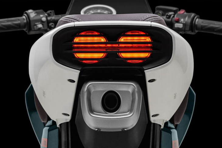 cfmoto apresenta minimoto retrô para rivalizar com modelos honda
