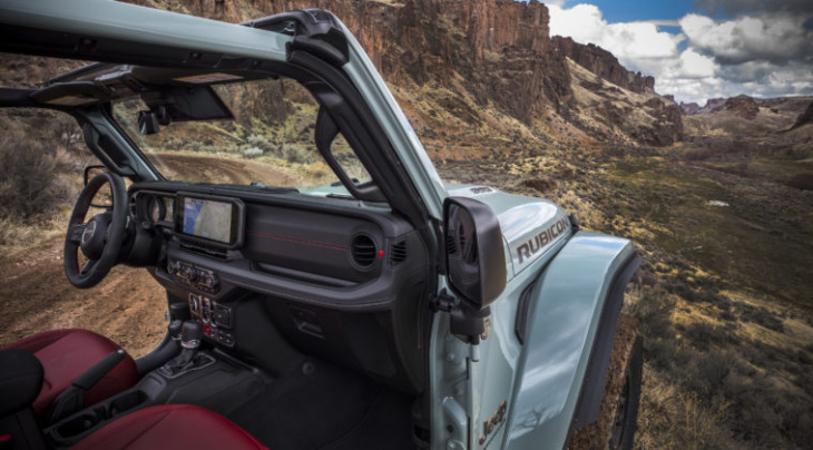 jeep wrangler 2024 é apresentado no salão de nova york