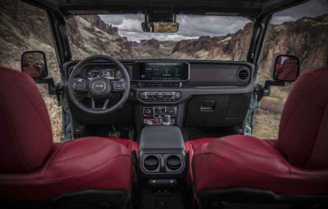 jeep wrangler 2024 é apresentado no salão de nova york