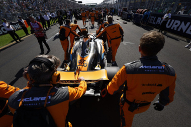 Chefe comemora primeiros pontos da McLaren em 2023: “Ficamos longe de problemas”