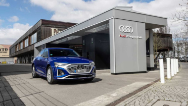 Audi inaugura mais uma 