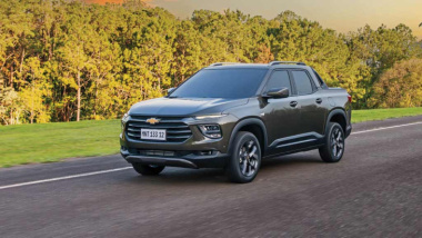 Avaliação: nova Chevrolet Montana é picape feita de SUV