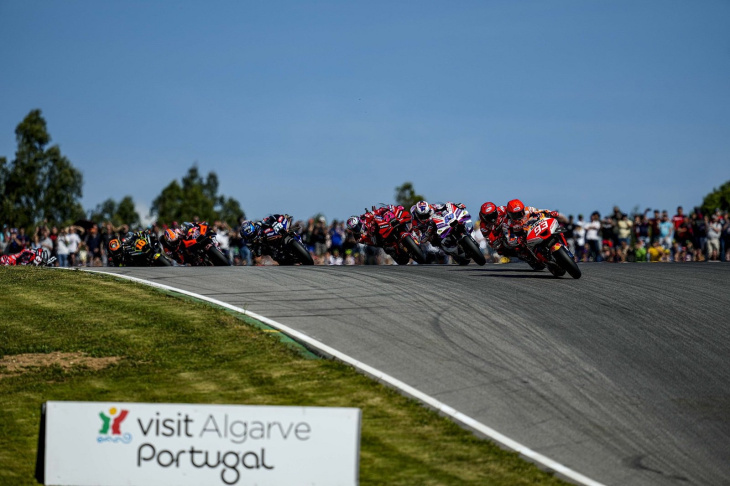 chefão diz que sprints impactaram audiência da motogp: “quase o dobro aos sábados”