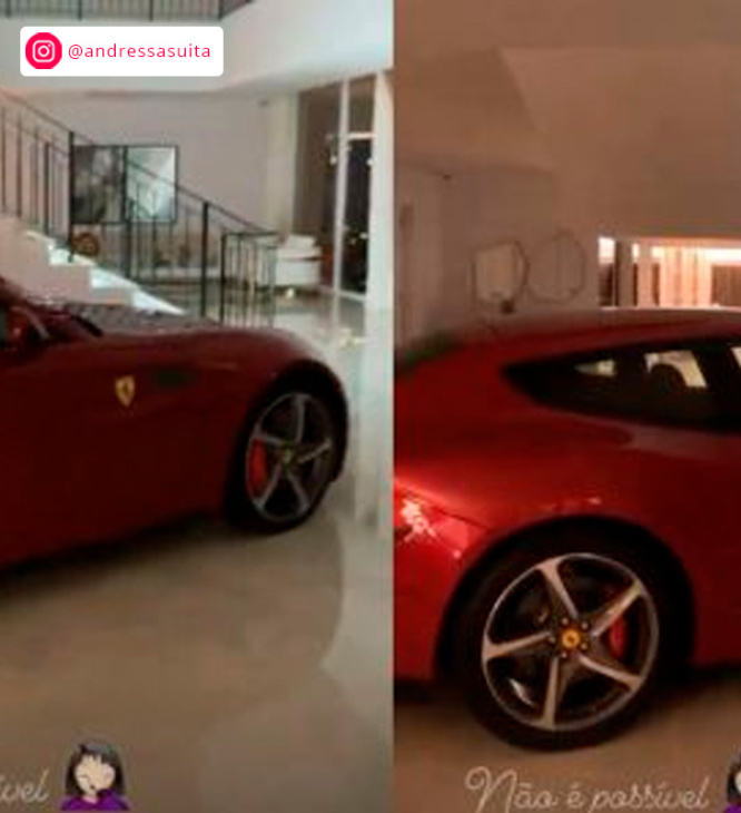 boninho sai para fazer compras usando um carro avaliado em mais de 565 mil reais. confira quanto custa os veículos dos famosos