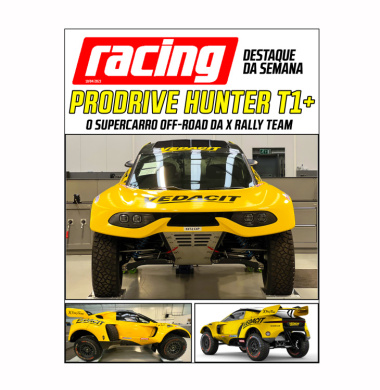 X Rally Team estreia supercarro de rally: Prodrive Hunter T1+