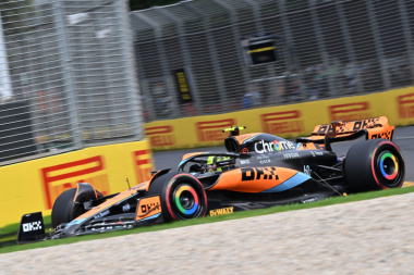 McLaren freia expectativas após pontos na Austrália: “Não somos levados por entusiasmo”