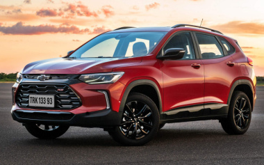 Novo Chevrolet Tracker 2024 RS: fotos e detalhes oficiais