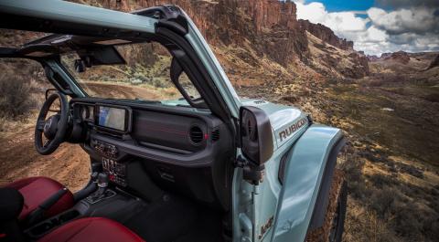 jeep renova o wrangler que chega com imagem melhorada e mais tecnologia