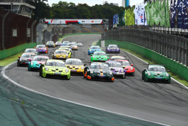 Com o retorno dos lastros, Porsche Cup promete muito equilíbrio no Velocitta