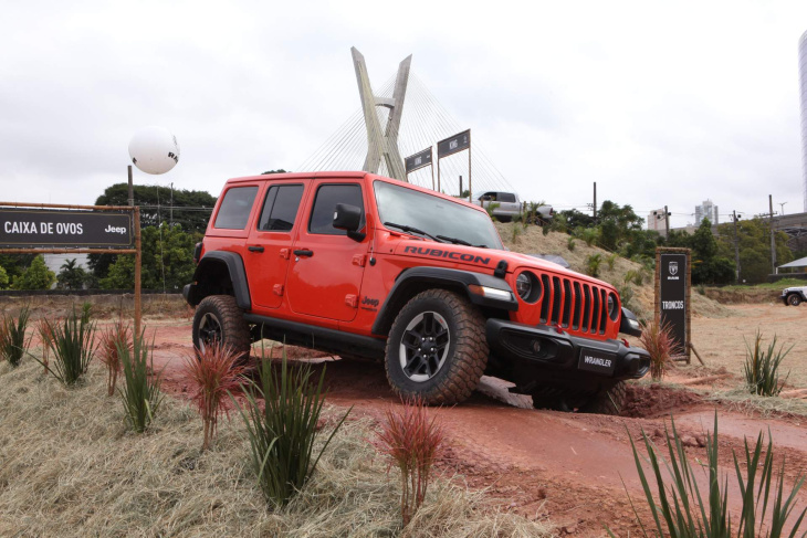 jeep® experience off-road em brasília de 14 a 16 de abril