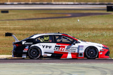 Matías Rossi e Toyota Gazoo Racing farão estreia em etapa argentina da Stock Car