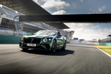 Bentley assinala 20 anos da vitória em Le Mans com edição especial do Continental GT