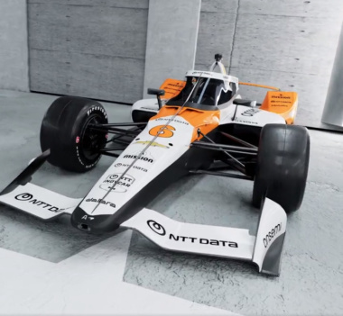 McLaren divulga pinturas da Indy 500 com homenagem à ‘Tríplice Coroa’