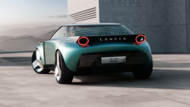 Lancia mostra o protótipo Pu+Ra HPE que antecipa o futuro da marca