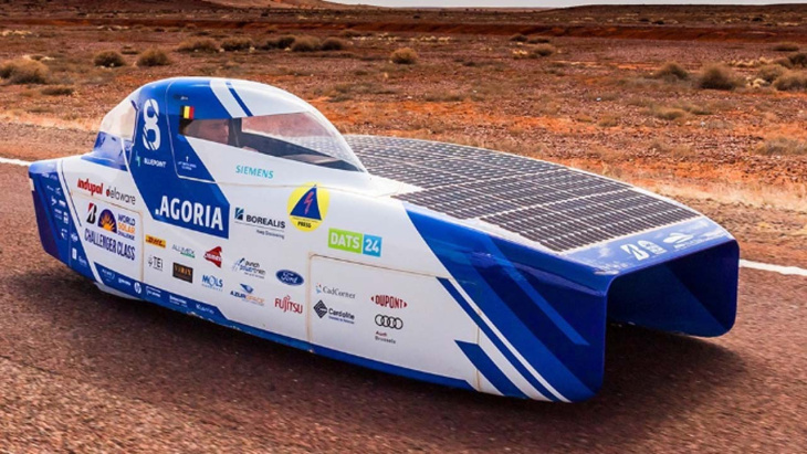 competição de carros movidos a energia solar ocorrerá em outubro de 2023