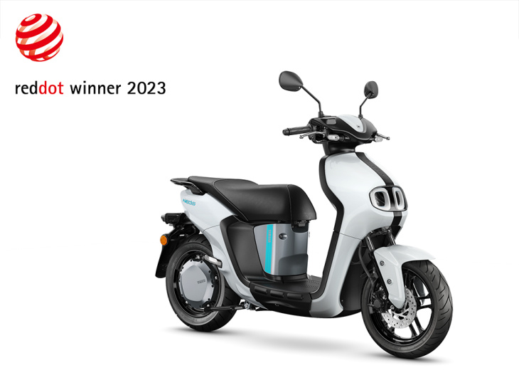 motos elétricas da yamaha faturam prêmio internacional de design