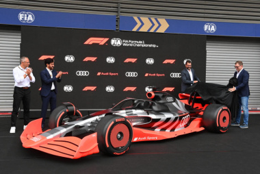 Audi confirma teste de motor para temporada 2026 da Fórmula 1 ao final deste ano