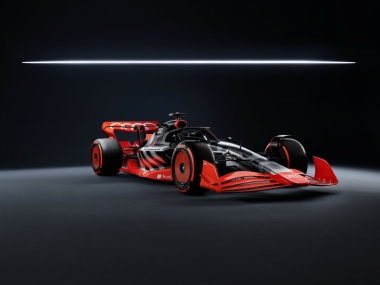 F1: Audi revela planos de testar novo motor no final de 2023