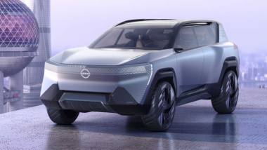 Nissan apresenta conceito de SUV elétrico 