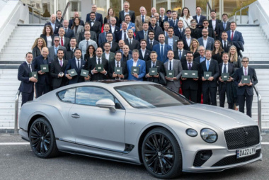 Bentley de Braga é o que mais vende na Europa