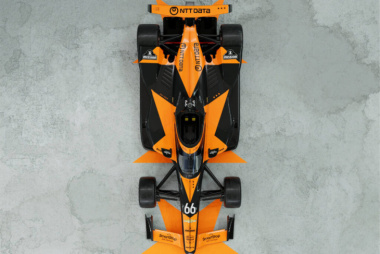 McLaren apresenta carro de Tony Kanaan para a Indy 500