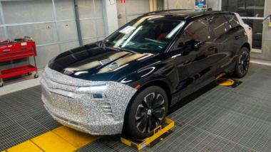 Novo Chevrolet Blazer 2024 elétrico já está sendo testado no Brasil
