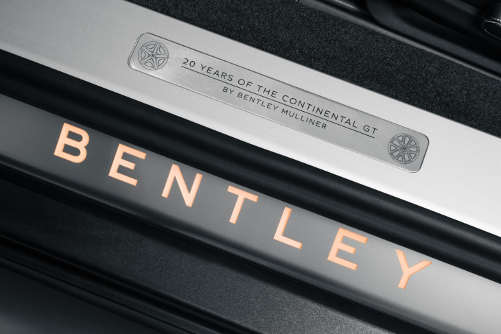 bentley celebra 20 anos do continental gt com edição exclusiva