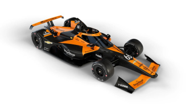 McLaren divulga pintura de carro de Kanaan na Indy 500 com estrelas da ‘Tríplice Coroa’