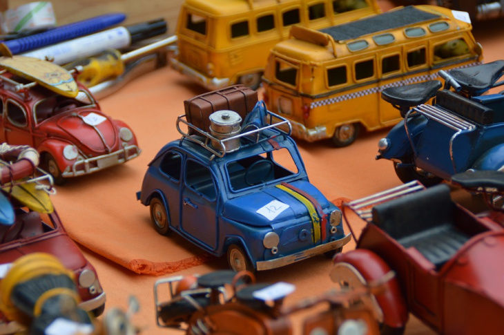 shopping praça da moça promove encontro de colecionadores de veículos em miniatura