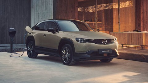 Mazda lança campanha para aquisição do elétrico MX-30
