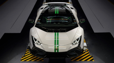 Lamborghini celebra 60 anos com três edições especiais do Huracán