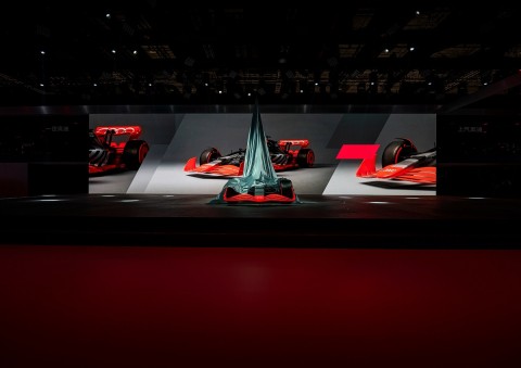 Audi quer começar a testar motor de F1 já este ano