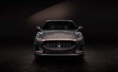 Maserati revela o Grecale Folgore: um SUV elétrico com 557 cv