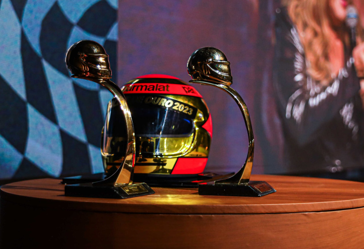 capacete de ouro celebra 40 anos do bi de nelson piquet na f1