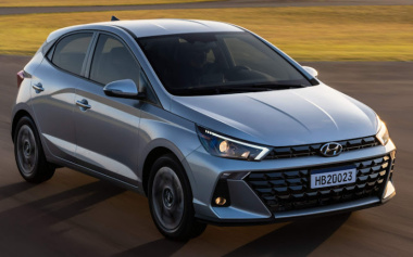 Hyundai HB20 é líder de vendas no Brasil em 26 de abril de 2023