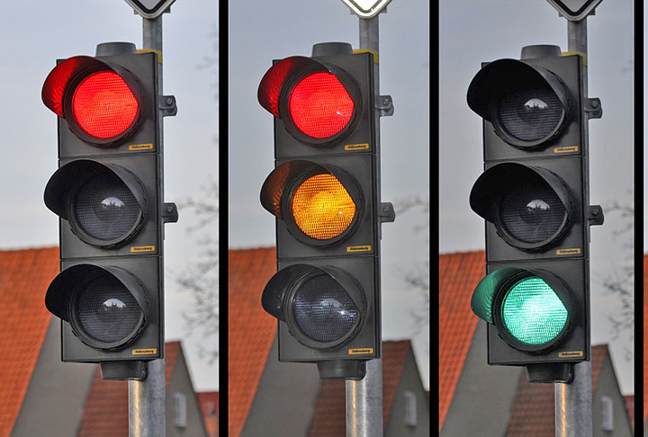 sinais de trânsito podem ganhar nova cor. entenda a novidade