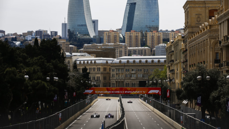 regras e planos: os detalhes do gp do azerbaijão com novo formato de corrida sprint