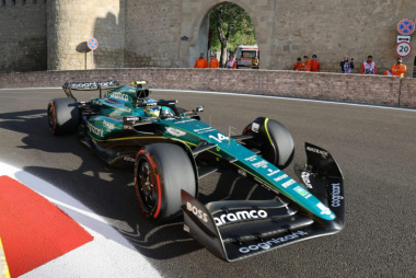 Aston Martin diz que “podia mais” no grid de Baku e tem meta modesta: lutar por pontos