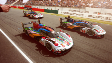 Porsche comemora 75 anos com pintura especial nas 24 Horas de Le Mans 2023