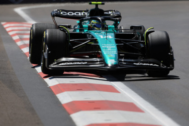 Aston Martin vê corrida sprint como “aprendizado” para GP do Azerbaijão