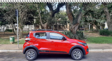 Fiat Mobi segue como modelo mais acessível da Stellantis no Brasil