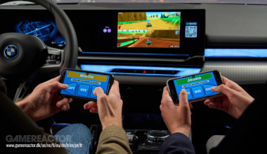 BMW Série 5 é lançado com videogames embutidos