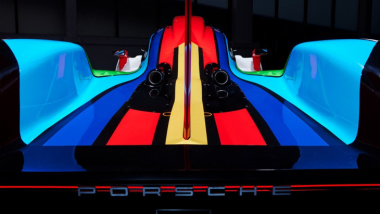 Galeria: As decorações especiais da Porsche Penske para as 24 Horas de Le Mans