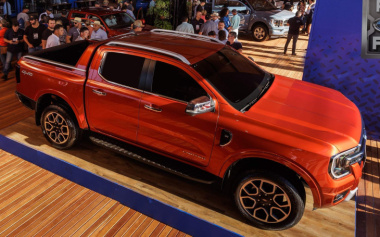 Nova Ford Ranger 2024 é mostrada na Agrishow - Brasil