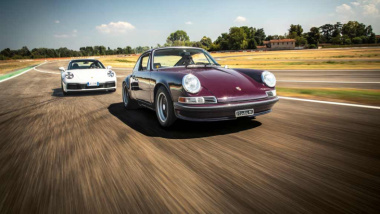 Anatomia de um mito: Porsche 911 antigo x atual