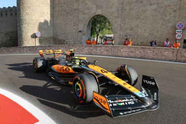 Norris vê lentidão “chocante” da McLaren em retas e espera “algo parecido” em Miami