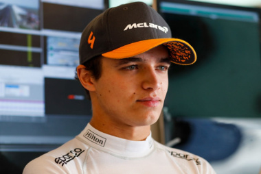 F1: Norris confiante com atualização da McLaren
