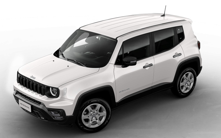 jeep renegade 1.3 turbo 2023 chega ao mercado - preço r$ 125.990